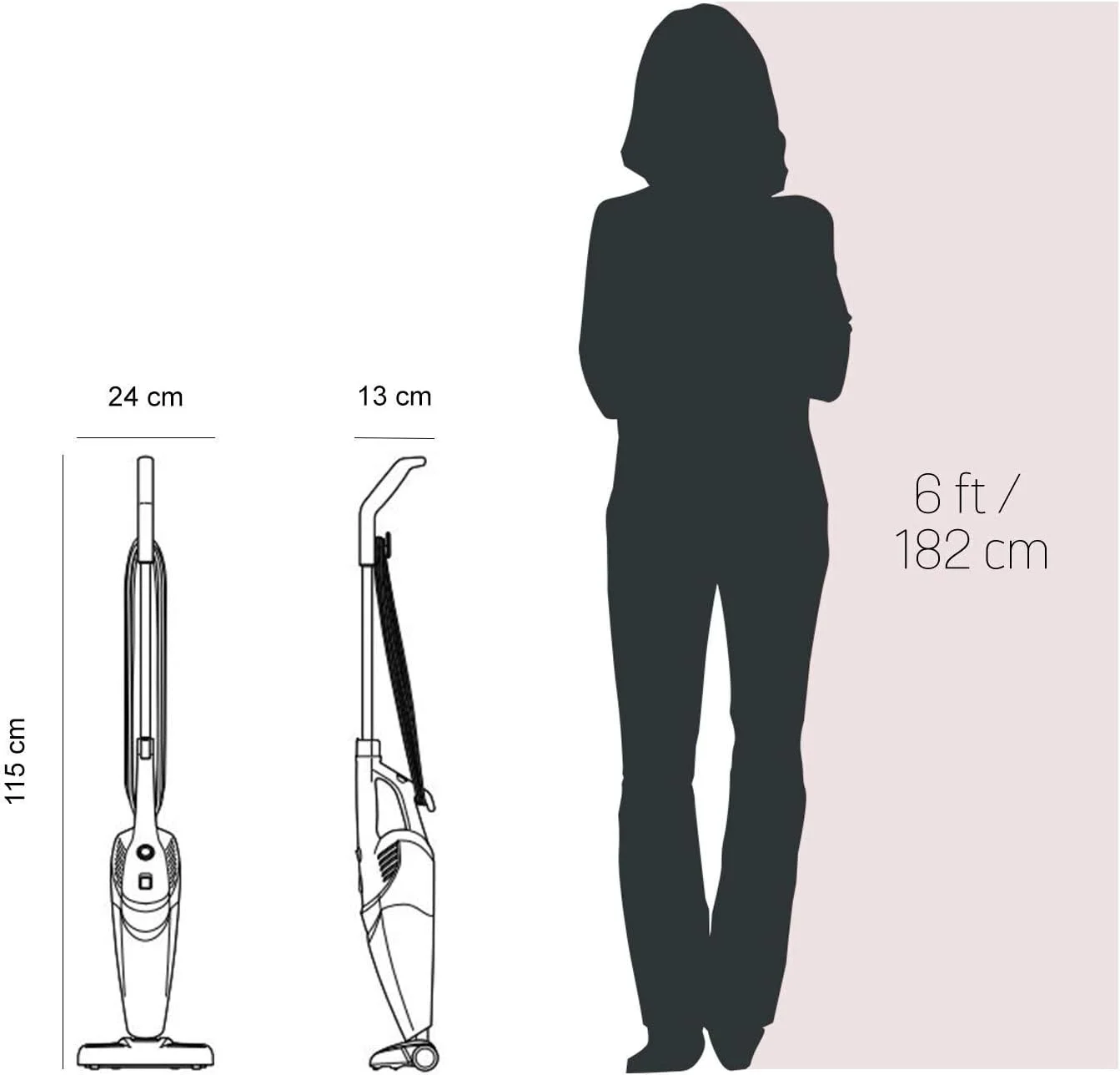 جاروبرقی عصایی 2 در 1 سبک وزن BISSELL مدل 2024E – ظرفیت سبک 0.5 لیتری، قدرت 450 وات، تبدیل به دستی، ایده آل برای کف های سخت جاروبرقی عصایی 2 در 1 سبک وزن BISSELL مدل 2024E – ظرفیت سبک 0.5 لیتری، قدرت 450 وات، تبدیل به دستی، ایده آل برای کف های سخت