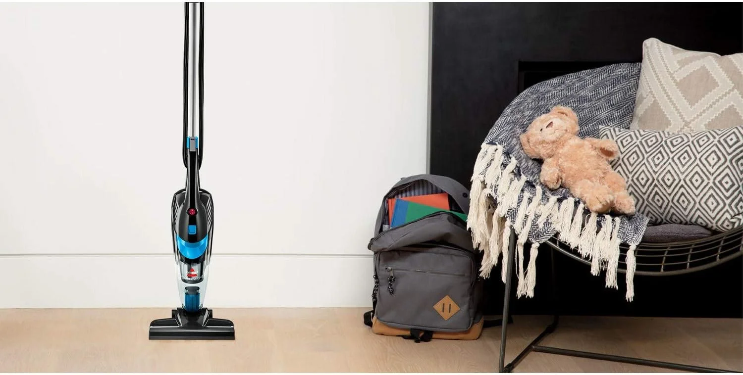 جاروبرقی عصایی 2 در 1 سبک وزن BISSELL مدل 2024E – ظرفیت سبک 0.5 لیتری، قدرت 450 وات، تبدیل به دستی، ایده آل برای کف های سخت جاروبرقی عصایی 2 در 1 سبک وزن BISSELL مدل 2024E – ظرفیت سبک 0.5 لیتری، قدرت 450 وات، تبدیل به دستی، ایده آل برای کف های سخت