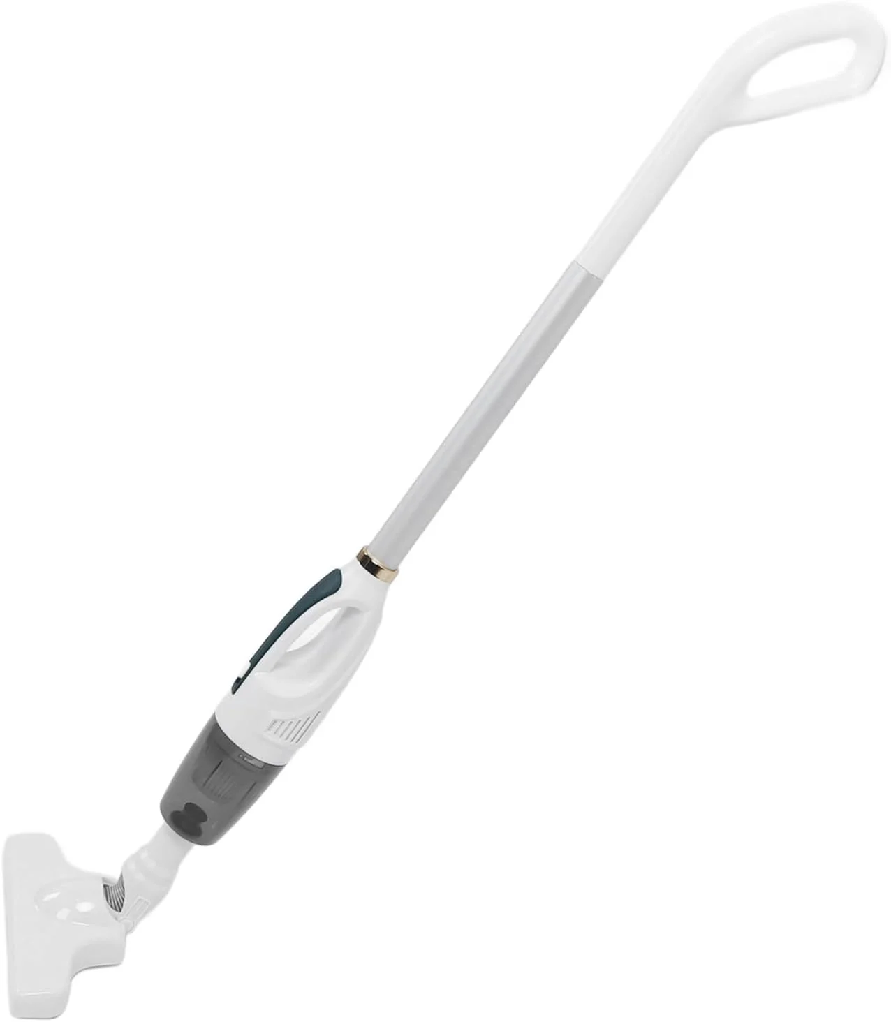 جاروبرقی دستی Fockety، جاروبرقی خودرو بی سیم با مکش قوی 60 وات با جعبه گرد و غبار 400 میلی لیتری، 30 دقیقه استقامت، 4 سر برس، جاروبرقی کوچک قابل حمل با صدای کم برای خانه