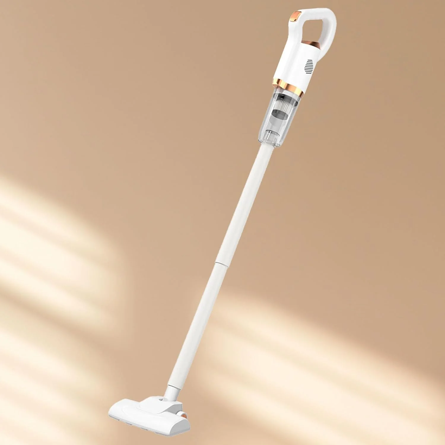 جاروبرقی عصایی Cryfokt، جاروبرقی شارژی USB 2 در 1 کم صدا و راحت با برس کف برای منزل جاروبرقی عصایی Cryfokt، جاروبرقی شارژی USB 2 در 1 کم صدا و راحت با برس کف برای منزل