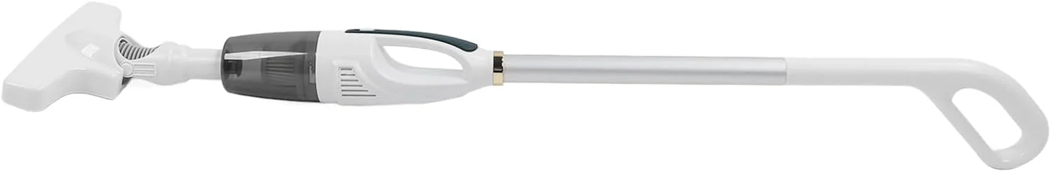 جاروبرقی دستی Fockety، جاروبرقی خودرو بی سیم با مکش قوی 60 وات با جعبه گرد و غبار 400 میلی لیتری، 30 دقیقه استقامت، 4 سر برس، جاروبرقی کوچک قابل حمل با صدای کم برای خانه