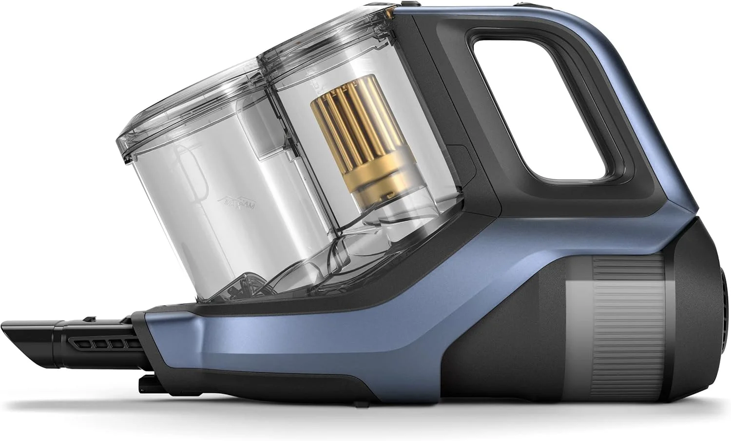 جاروبرقی عصایی بی سیم فیلیپس سری 8000 - نازل مکش 360 درجه، تا 70 دقیقه زمان کارکرد، PowerCyclone 10 - XC8043/61 (بازسازی شده)