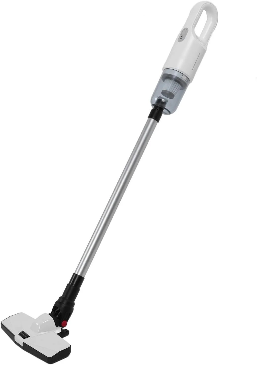 Depisuta Cordless Vacuum Cleaner, 2 Gears Adjustable Powerful Suction Vacuum Cleaner, 6000mAh Portable Handheld Wet Dry with Mop for Hard Floor and Pet Hair (White)