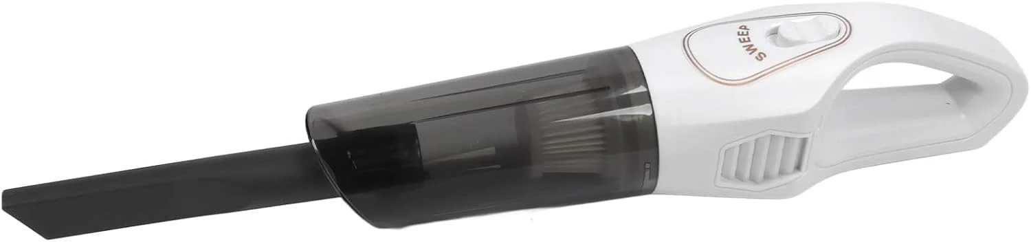 جاروبرقی عصایی 2 در 1 بیسیم Depisuta با مکش قوی، کاربری آسان، مناسب برای سطوح سخت، لبه پنجره، مبل، تخت، با باتری