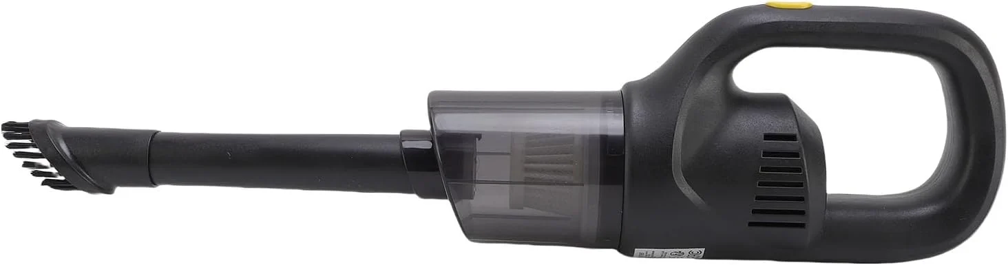 Cryfokt Cordless Handheld Vacuum, Handheld Car Vacuum ABS Strong Suction for Pet Hair