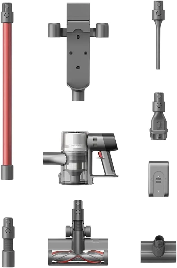 جاروبرقی Dreame T20 VTE1، 450 وات، 600 میلی لیتر جاروبرقی Dreame T20 VTE1، 450 وات، 600 میلی لیتر