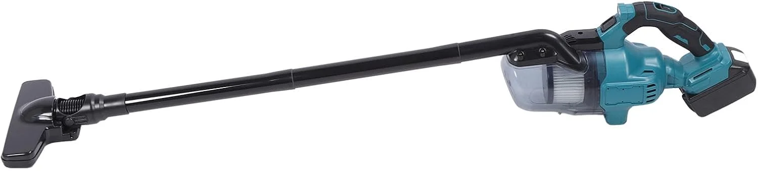 جاروبرقی عصایی بی سیم قابل شارژ Fafeicy برای باتری 18 ولت سری BL18، جاروبرقی مکنده قدرتمند 125AW برای تمیز کردن فرش، کف خانه و ماشین