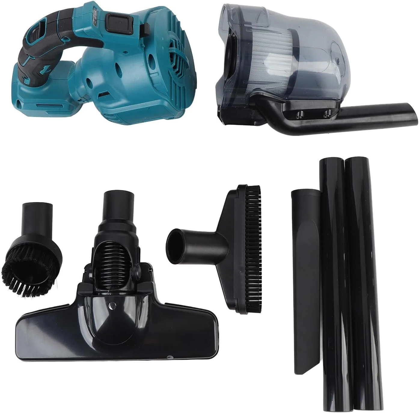 جاروبرقی عصایی بی سیم قابل شارژ Fafeicy برای باتری 18 ولت سری BL18، جاروبرقی مکنده قدرتمند 125AW برای تمیز کردن فرش، کف خانه و ماشین