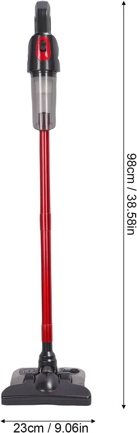 جاروبرقی قابل حمل قدرتمند Jiawu با طراحی بدون سیم و عمر باتری طولانی برای گزینه های تمیز کردن متنوع در خانه