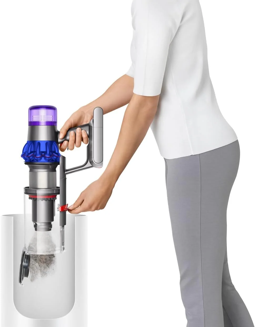 جاروبرقی شارژی دایسون V15 Detect™ Extra | نسخه امارات