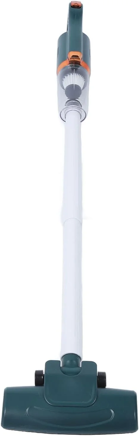 جاروبرقی عصایی بی سیم Haofy با قدرت مکش 8500PA و مخزن گرد و غبار 600 میلی لیتری برای نظافت آسان منزل (سبز)