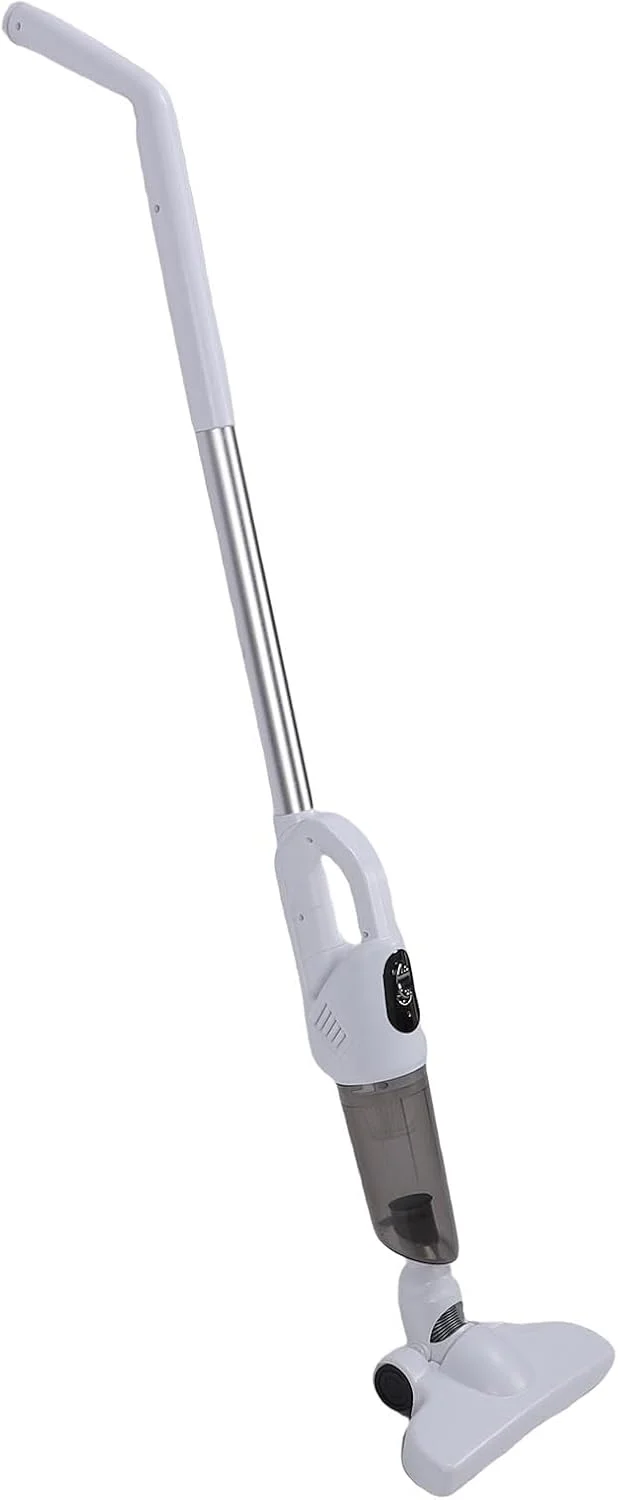 جاروبرقی شارژی عمومی، مکش قدرتمند 20000Pa، جاروبرقی سبک وزن با نازل شکاف و شلنگ، قابل شارژ USB، برای موی حیوانات خانگی، فرش و کف خانه
