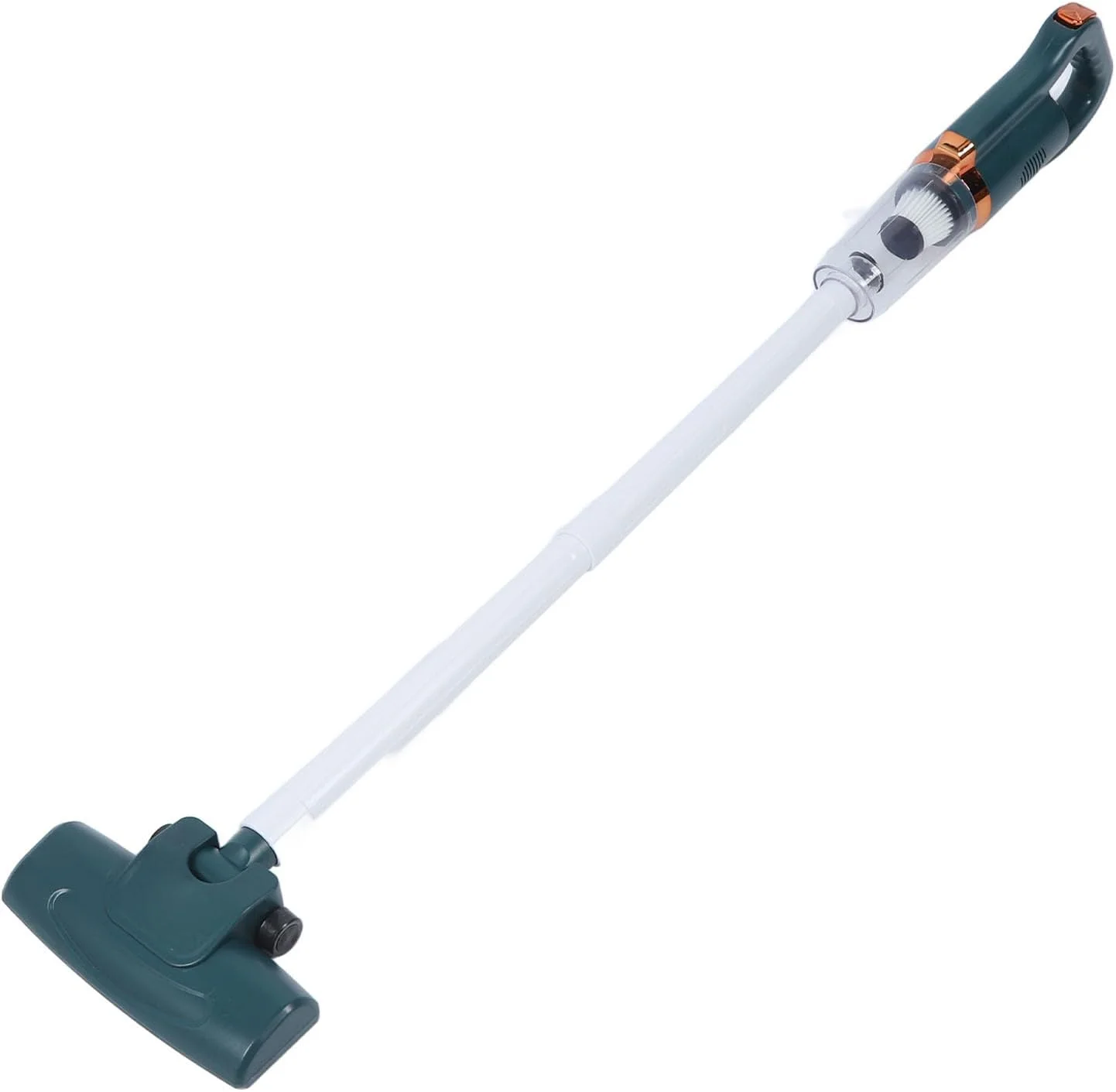 جاروبرقی عصایی بی سیم Haofy با قدرت مکش 8500PA و مخزن گرد و غبار 600 میلی لیتری برای نظافت آسان منزل (سبز)