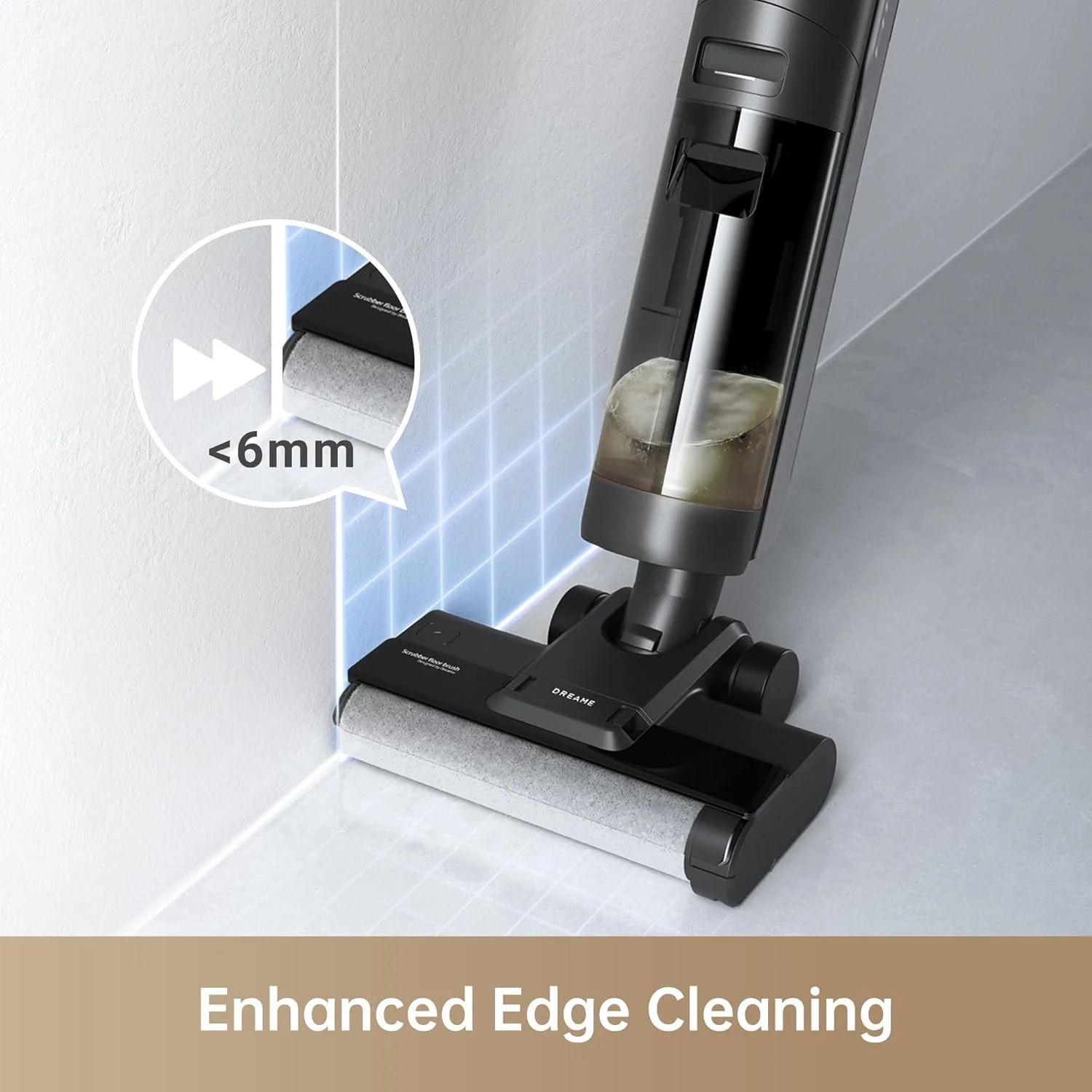 جاروبرقی آب و خاک Dreame H12S AE، مکش 16k Pa با مخزن آب 900 میلی لیتری، شوینده کف یکپارچه، خود تمیز شونده، تمیز کردن لبه پیشرفته، تشخیص هوشمند آلودگی، صفحه نمایش LED جاروبرقی آب و خاک Dreame H12S AE، مکش 16k Pa با مخزن آب 900 میلی لیتری، شوینده کف یکپارچه، خود تمیز شونده، تمیز کردن لبه پیشرفته، تشخیص هوشمند آلودگی، صفحه نمایش LED