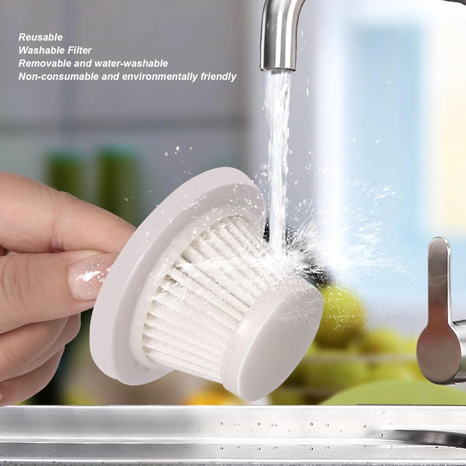 جاروبرقی شارژی هافی مدل Hero با مکش قوی - جاروبرقی خودرو برای موی حیوانات خانگی