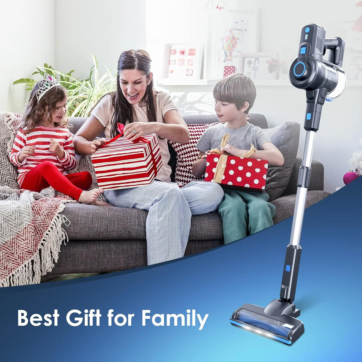 جاروبرقی عصایی اورایمو، جاروبرقی شارژی با قابلیت ایستادن خودکار، جاروبرقی عصایی شارژی با 35 دقیقه زمان کارکرد باتری قابل جدا شدن، جاروبرقی سبک وزن 6 در 1 با LED برای کف چوبی، فرش، کاشی مرمر جاروبرقی عصایی اورایمو، جاروبرقی شارژی با قابلیت ایستادن خودکار، جاروبرقی عصایی شارژی با 35 دقیقه زمان کارکرد باتری قابل جدا شدن، جاروبرقی سبک وزن 6 در 1 با LED برای کف چوبی، فرش، کاشی مرمر