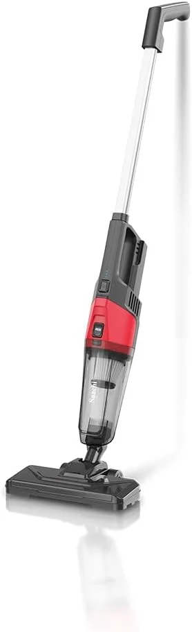 جاروبرقی عصایی شارژی 2 در 1 ساچی: تمیزکاری قدرتمند با فیلتر HEPA و برس چرخشی مدل NL-VC-1110RCH-BK