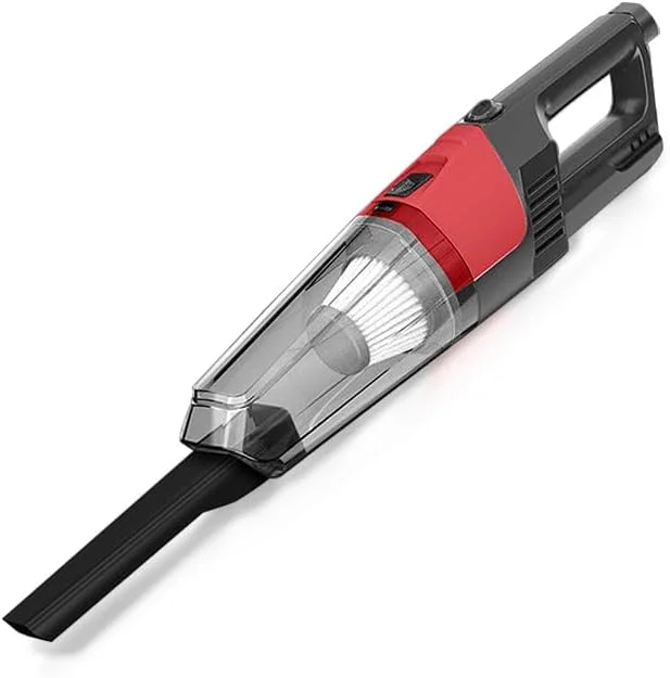 جاروبرقی عصایی شارژی 2 در 1 ساچی: تمیزکاری قدرتمند با فیلتر HEPA و برس چرخشی مدل NL-VC-1110RCH-BK