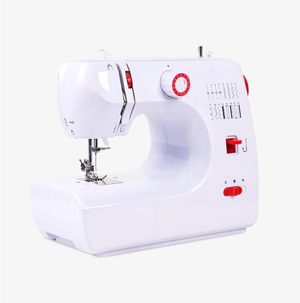 TONGSH Portable Sewing Machine Machine Including 16Built-In Stitches Fully, Automatic Needle Threader, Perfect for Sewing All Types of Fabrics with Ease TONGSH Portable Sewing Machine Machine Including 16Built-In Stitches Fully, Automatic Needle Threader, Perfect for Sewing All Types of Fabrics with Ease
