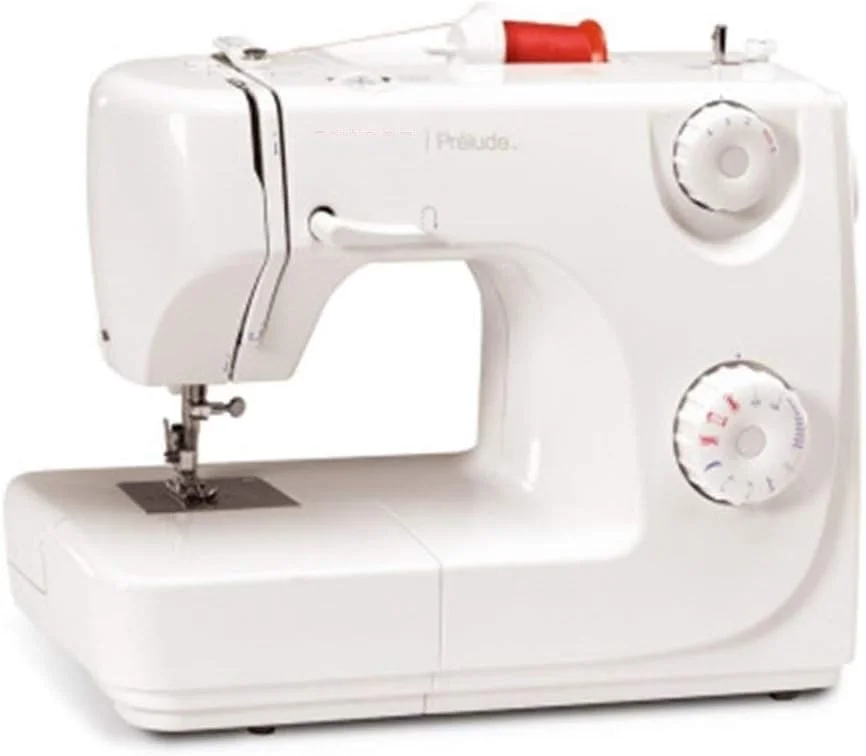 TONGSH Portable Sewing Machine for Beginners, Tradition Sewing Machine with 8 Built-in Stitches, Overlock Household Sewing Tool TONGSH Portable Sewing Machine for Beginners, Tradition Sewing Machine with 8 Built-in Stitches, Overlock Household Sewing Tool