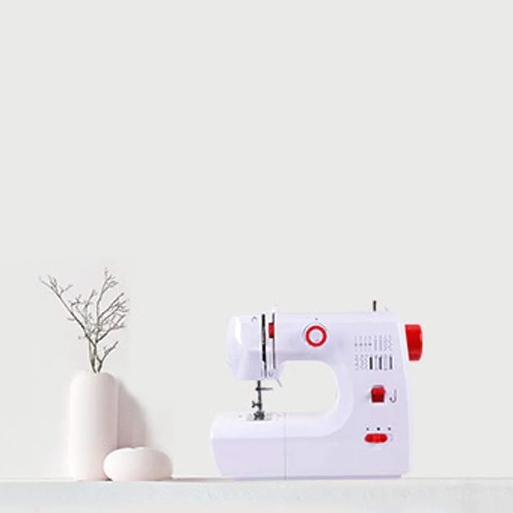 TONGSH Portable Sewing Machine Machine Including 16Built-In Stitches Fully, Automatic Needle Threader, Perfect for Sewing All Types of Fabrics with Ease TONGSH Portable Sewing Machine Machine Including 16Built-In Stitches Fully, Automatic Needle Threader, Perfect for Sewing All Types of Fabrics with Ease