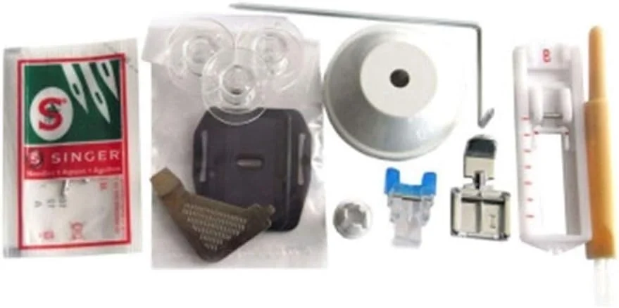 TONGSH Portable Sewing Machine for Beginners, Tradition Sewing Machine with 8 Built-in Stitches, Overlock Household Sewing Tool TONGSH Portable Sewing Machine for Beginners, Tradition Sewing Machine with 8 Built-in Stitches, Overlock Household Sewing Tool