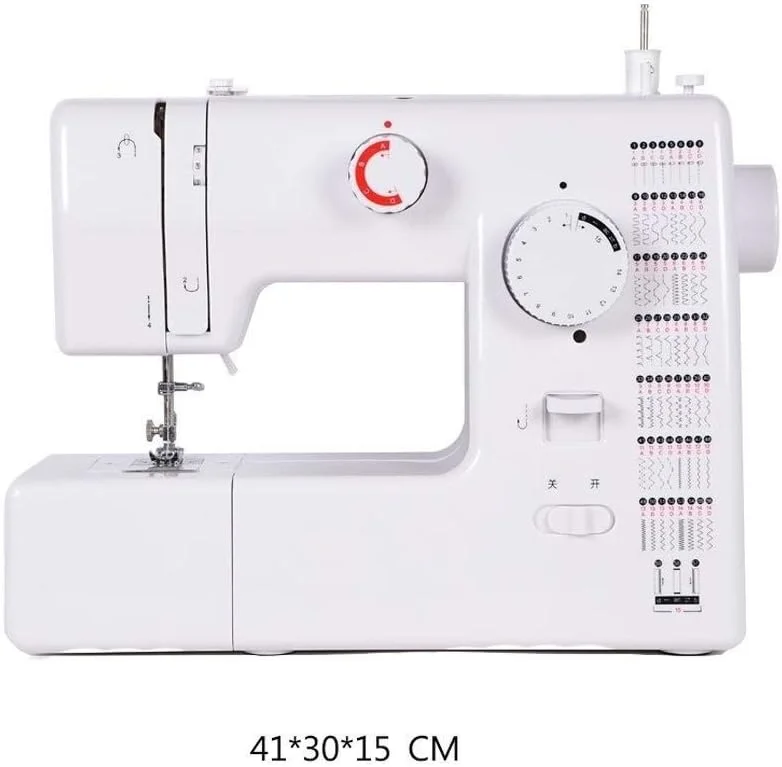 چرخ خیاطی قابل حمل TONGSH، چرخ خیاطی سنگین 59 بخیه، چرخ خیاطی سریع اورلاک گلدوزی دستی چرخ خیاطی قابل حمل TONGSH، چرخ خیاطی سنگین 59 بخیه، چرخ خیاطی سریع اورلاک گلدوزی دستی