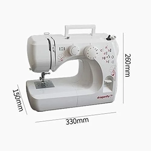 دستگاه خیاطی چند منظوره و جمع و جور TONGSH با 11 طرح دوخت، چراغ خیاطی و پدال پایی دستگاه خیاطی چند منظوره و جمع و جور TONGSH با 11 طرح دوخت، چراغ خیاطی و پدال پایی