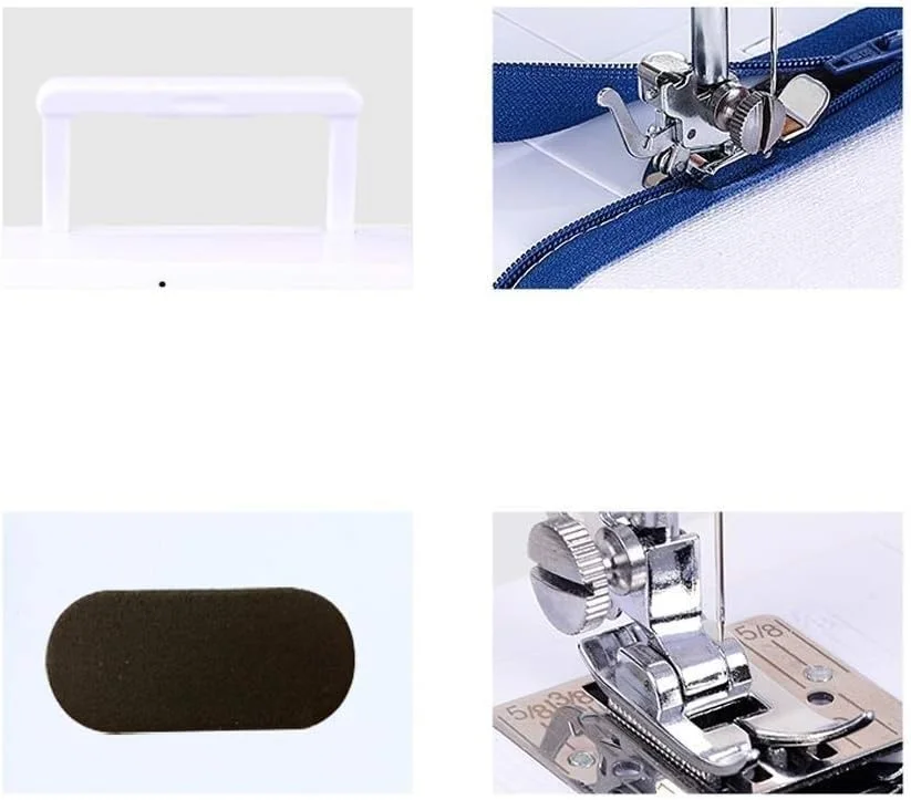 TONGSH Portable Sewing Machine Machine Including 16Built-In Stitches Fully, Automatic Needle Threader, Perfect for Sewing All Types of Fabrics with Ease TONGSH Portable Sewing Machine Machine Including 16Built-In Stitches Fully, Automatic Needle Threader, Perfect for Sewing All Types of Fabrics with Ease