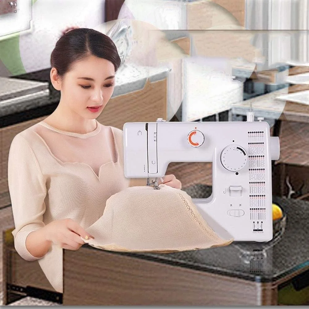 چرخ خیاطی قابل حمل TONGSH، چرخ خیاطی سنگین 59 بخیه، چرخ خیاطی سریع اورلاک گلدوزی دستی چرخ خیاطی قابل حمل TONGSH، چرخ خیاطی سنگین 59 بخیه، چرخ خیاطی سریع اورلاک گلدوزی دستی