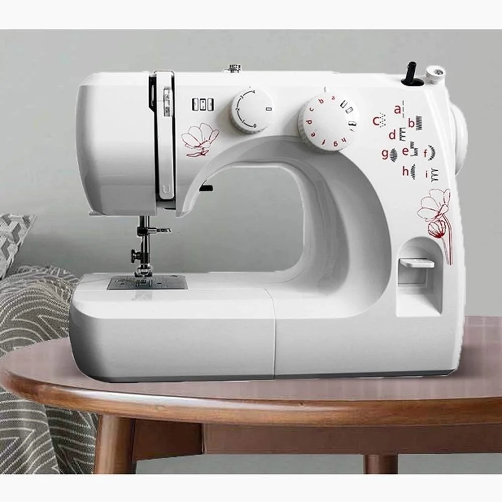 دستگاه خیاطی چند منظوره و جمع و جور TONGSH با 11 طرح دوخت، چراغ خیاطی و پدال پایی دستگاه خیاطی چند منظوره و جمع و جور TONGSH با 11 طرح دوخت، چراغ خیاطی و پدال پایی