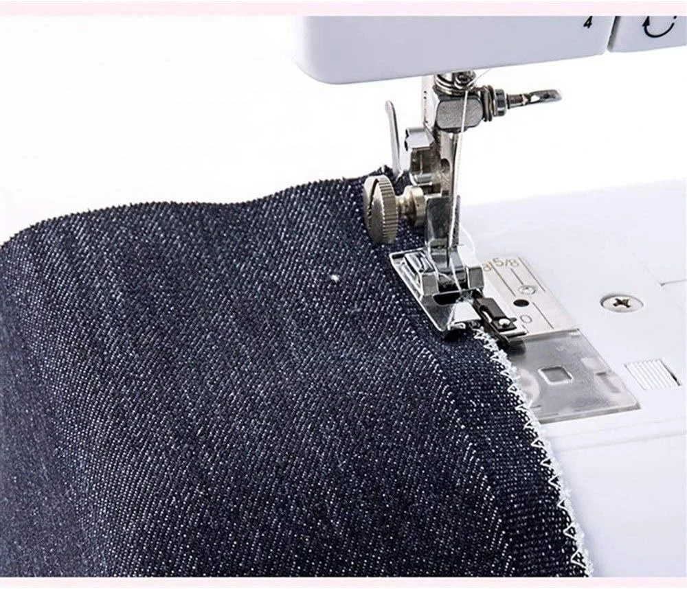 TONGSH Sewing Machine Mini Portable Electric Portable Household with Foot Pedal Overlock 16 Built-in Stitches for Amateurs Beginners Embroidery Safety TONGSH Sewing Machine Mini Portable Electric Portable Household with Foot Pedal Overlock 16 Built-in Stitches for Amateurs Beginners Embroidery Safety