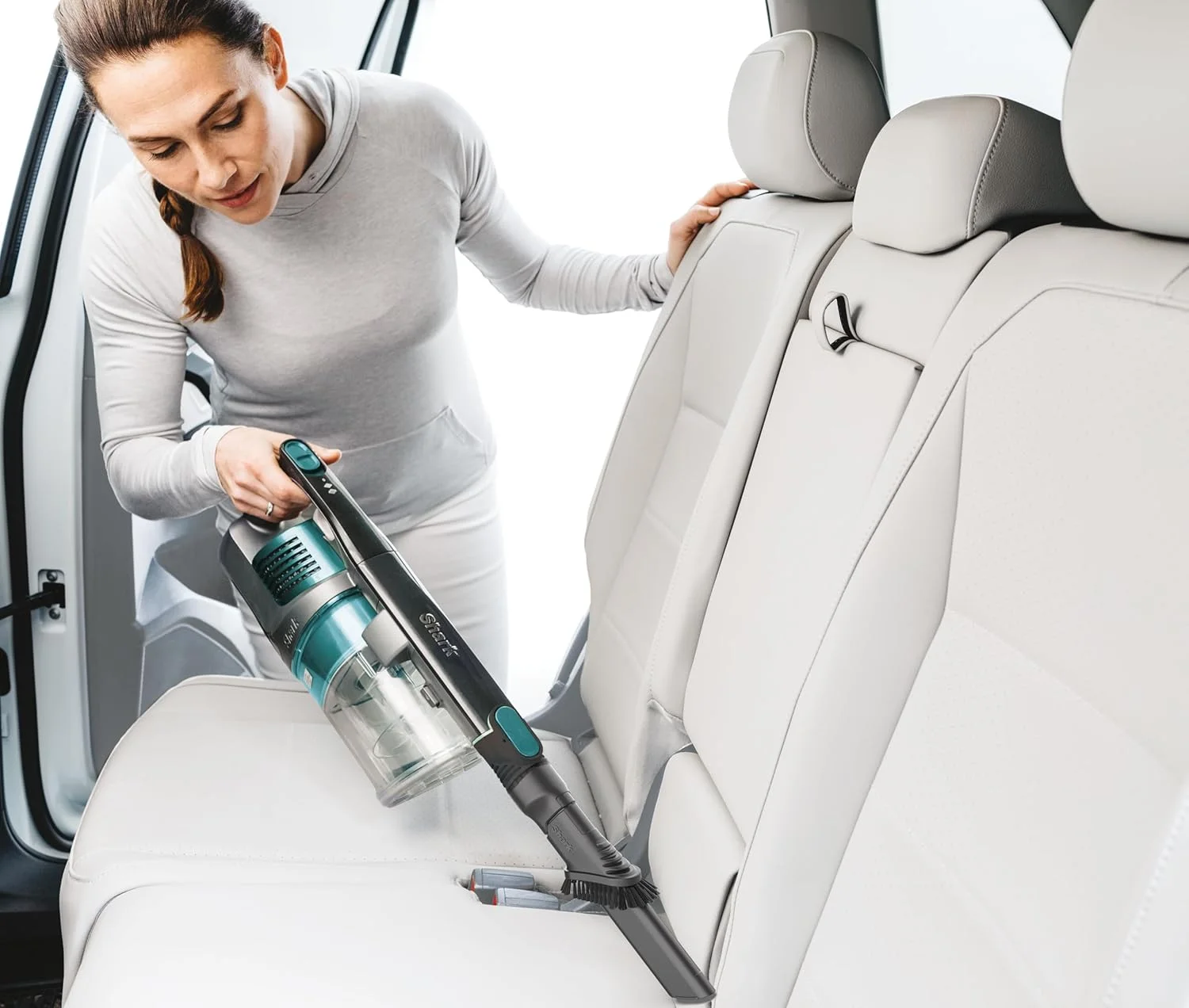 جاروبرقی عصایی شارژی Shark با فناوری Flex، ضد گره خوردگی مو، مناسب فرش و سطوح سخت، جاروبرقی ضد آلرژی، آبی طاووسی/خاکستری زغالی، IZ102ME جاروبرقی عصایی شارژی Shark با فناوری Flex، ضد گره خوردگی مو، مناسب فرش و سطوح سخت، جاروبرقی ضد آلرژی، آبی طاووسی/خاکستری زغالی، IZ102ME