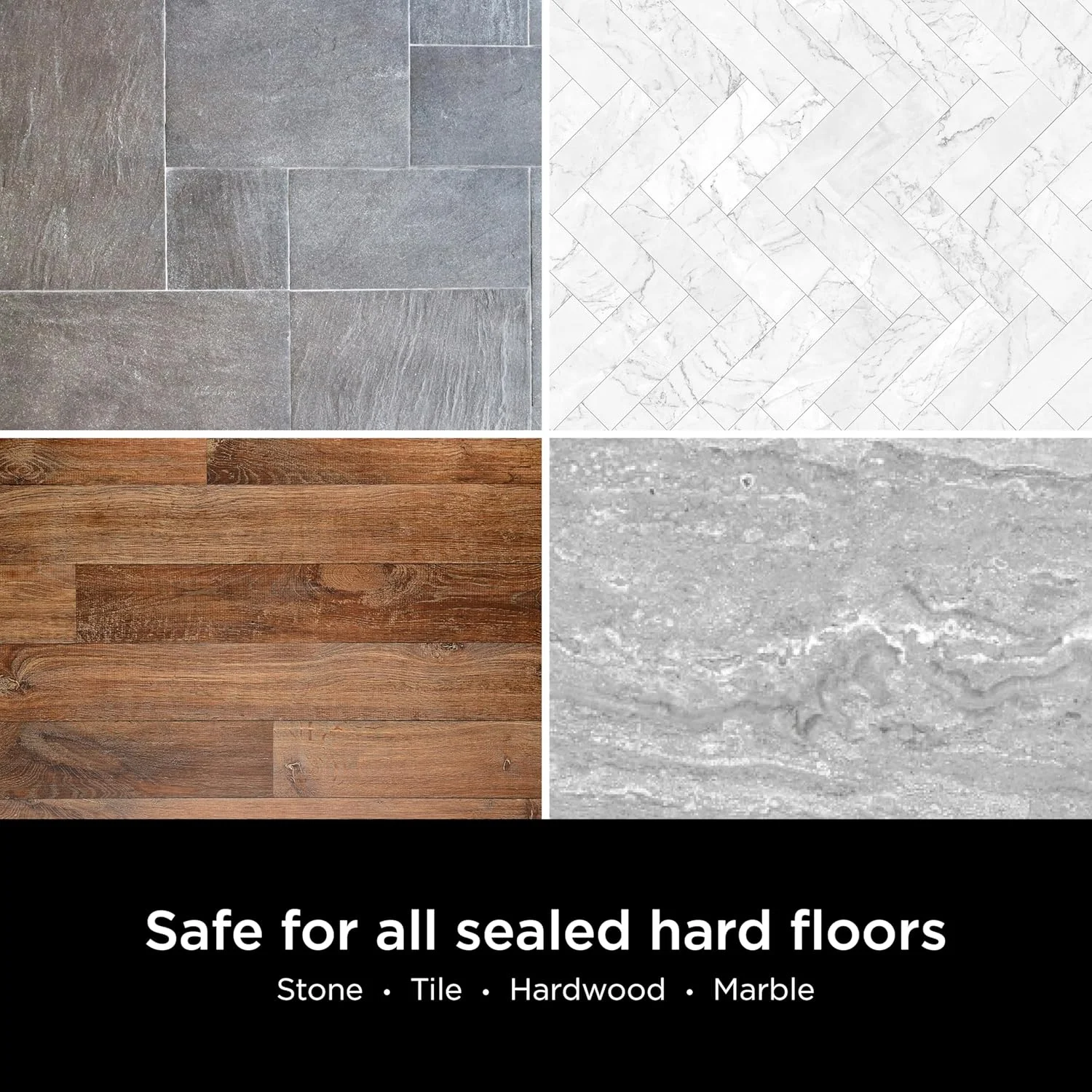 جاروبرقی و تی شارک VACMOP بدون سیم برای سطوح سخت به همراه 2 پد یکبار مصرف VACMOP و محلول 350 میلی لیتری VACMOP، خاکستری ذغالی، VM180 جاروبرقی و تی شارک VACMOP بدون سیم برای سطوح سخت به همراه 2 پد یکبار مصرف VACMOP و محلول 350 میلی لیتری VACMOP، خاکستری ذغالی، VM180