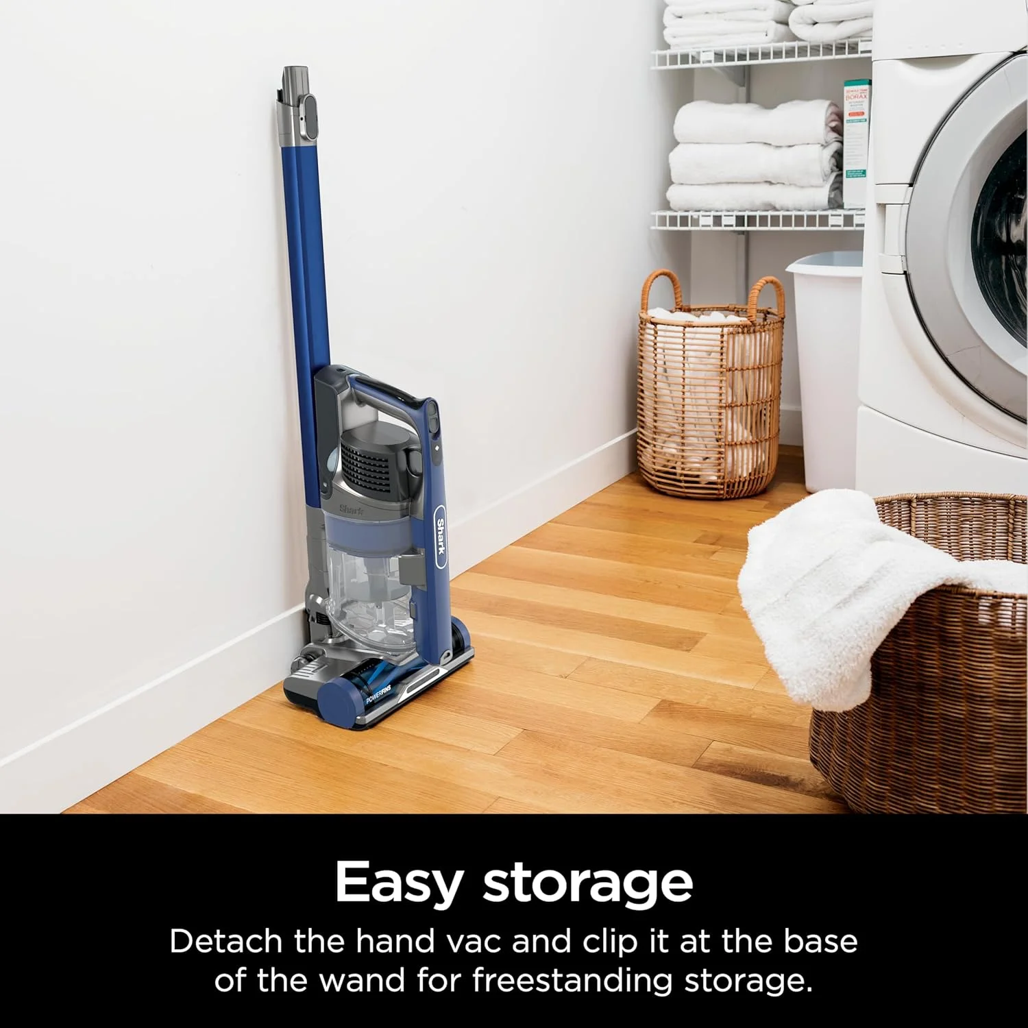 جاروبرقی شارژی Shark با فیلتر HEPA، سبک وزن، قابل حمل، قابل شارژ، جمع آوری قدرتمند موی حیوانات خانگی، دسته جداشونده، ابزار شکاف، برس گردگیری، 50 دقیقه زمان کارکرد، آبی، IZ363HT جاروبرقی شارژی Shark با فیلتر HEPA، سبک وزن، قابل حمل، قابل شارژ، جمع آوری قدرتمند موی حیوانات خانگی، دسته جداشونده، ابزار شکاف، برس گردگیری، 50 دقیقه زمان کارکرد، آبی، IZ363HT