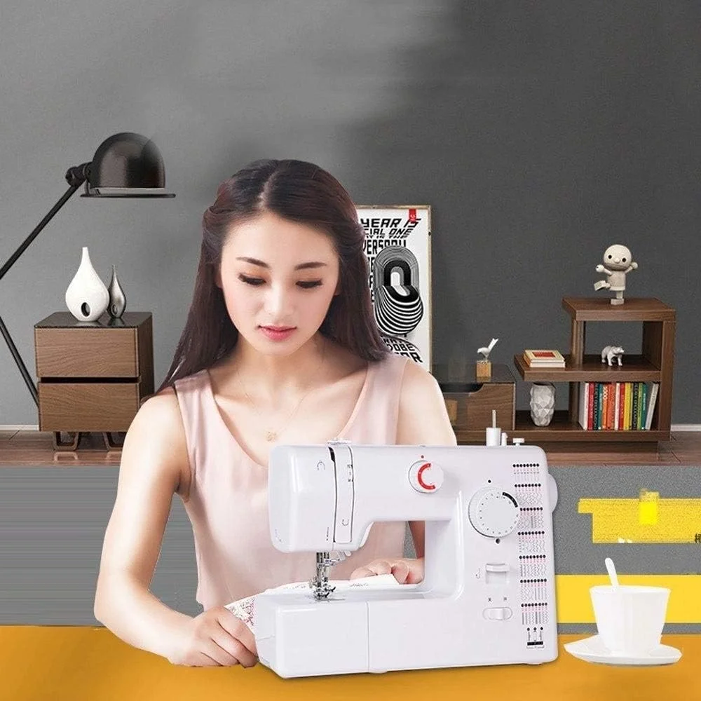 چرخ خیاطی قابل حمل TONGSH، چرخ خیاطی سنگین 59 بخیه، چرخ خیاطی سریع اورلاک گلدوزی دستی چرخ خیاطی قابل حمل TONGSH، چرخ خیاطی سنگین 59 بخیه، چرخ خیاطی سریع اورلاک گلدوزی دستی