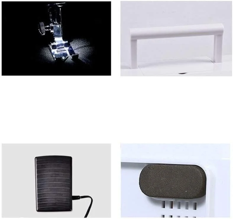 چرخ خیاطی قابل حمل TONGSH، چرخ خیاطی سنگین 59 بخیه، چرخ خیاطی سریع اورلاک گلدوزی دستی چرخ خیاطی قابل حمل TONGSH، چرخ خیاطی سنگین 59 بخیه، چرخ خیاطی سریع اورلاک گلدوزی دستی