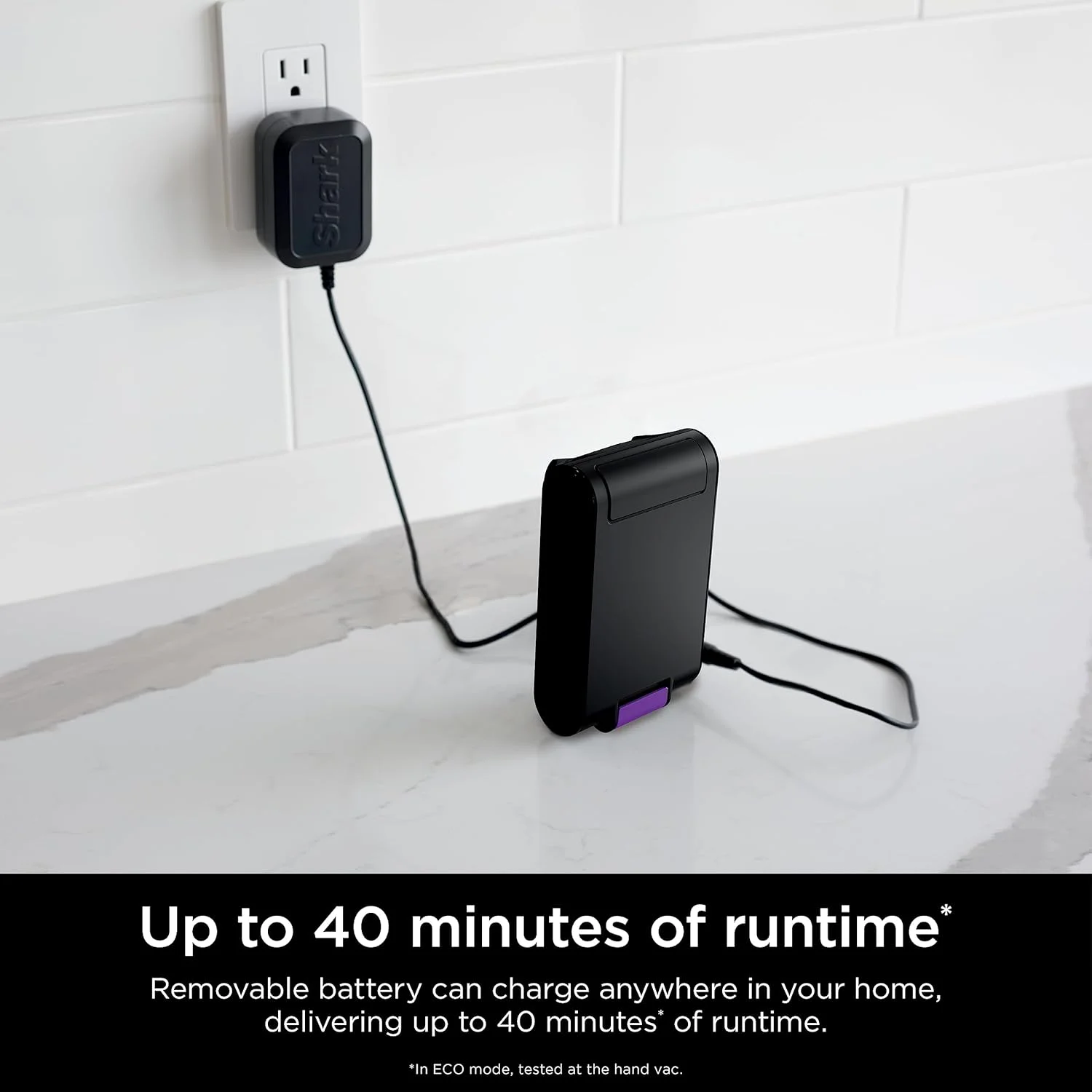 جاروبرقی شارژی سبک وزن Shark IW1111 Detect Pro با فیلتر HEPA، اتصال دستی قابل حمل، ابزار شکاف، جاروبرقی چند سطحی قابل شارژ برای موی حیوانات خانگی، خاکستری تیره جاروبرقی شارژی سبک وزن Shark IW1111 Detect Pro با فیلتر HEPA، اتصال دستی قابل حمل، ابزار شکاف، جاروبرقی چند سطحی قابل شارژ برای موی حیوانات خانگی، خاکستری تیره