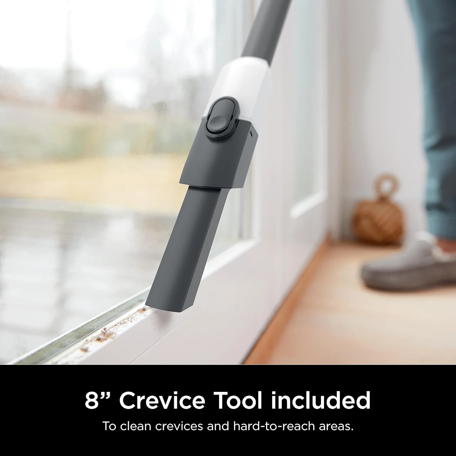 جاروبرقی شارژی سبک وزن Shark IW1111 Detect Pro با فیلتر HEPA، اتصال دستی قابل حمل، ابزار شکاف، جاروبرقی چند سطحی قابل شارژ برای موی حیوانات خانگی، خاکستری تیره جاروبرقی شارژی سبک وزن Shark IW1111 Detect Pro با فیلتر HEPA، اتصال دستی قابل حمل، ابزار شکاف، جاروبرقی چند سطحی قابل شارژ برای موی حیوانات خانگی، خاکستری تیره