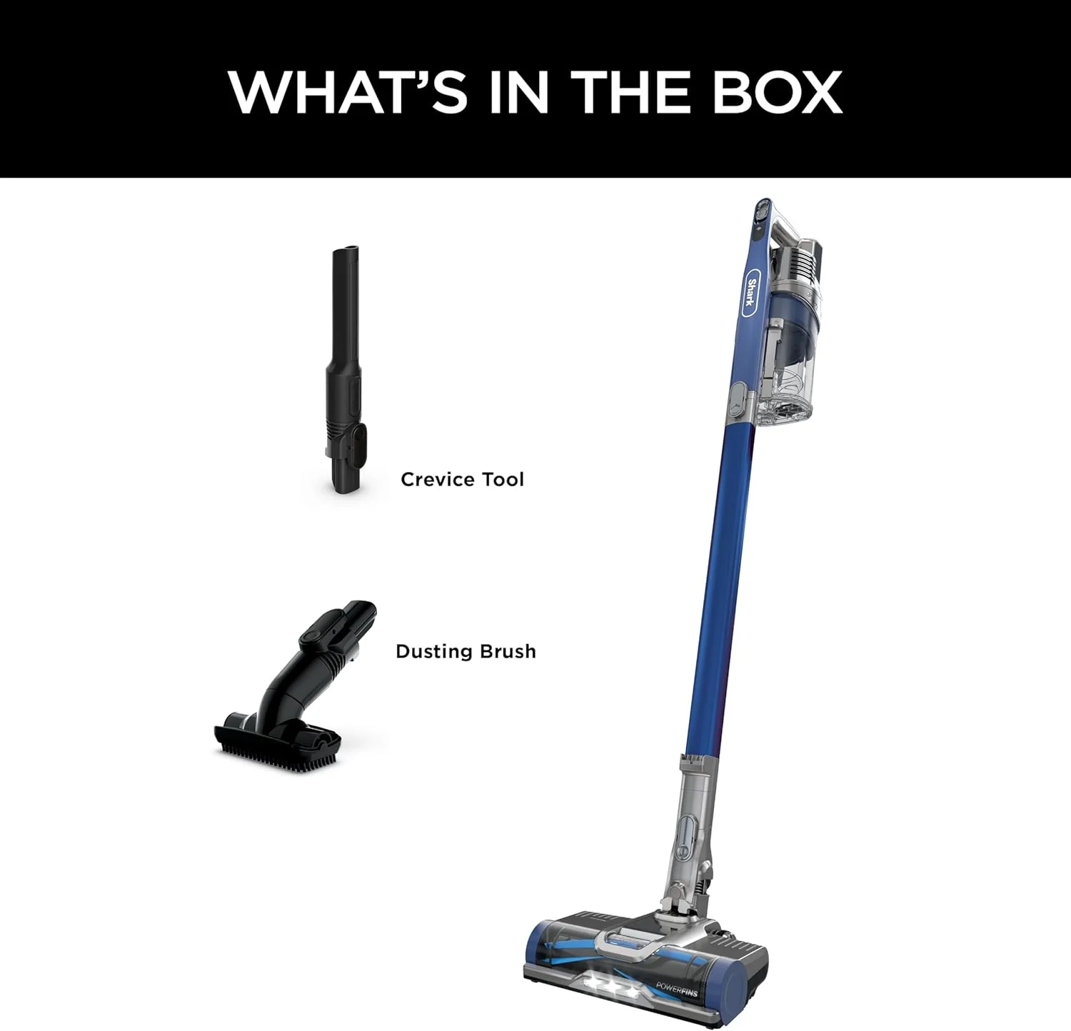 جاروبرقی شارژی Shark با فیلتر HEPA، سبک وزن، قابل حمل، قابل شارژ، جمع آوری قدرتمند موی حیوانات خانگی، دسته جداشونده، ابزار شکاف، برس گردگیری، 50 دقیقه زمان کارکرد، آبی، IZ363HT جاروبرقی شارژی Shark با فیلتر HEPA، سبک وزن، قابل حمل، قابل شارژ، جمع آوری قدرتمند موی حیوانات خانگی، دسته جداشونده، ابزار شکاف، برس گردگیری، 50 دقیقه زمان کارکرد، آبی، IZ363HT