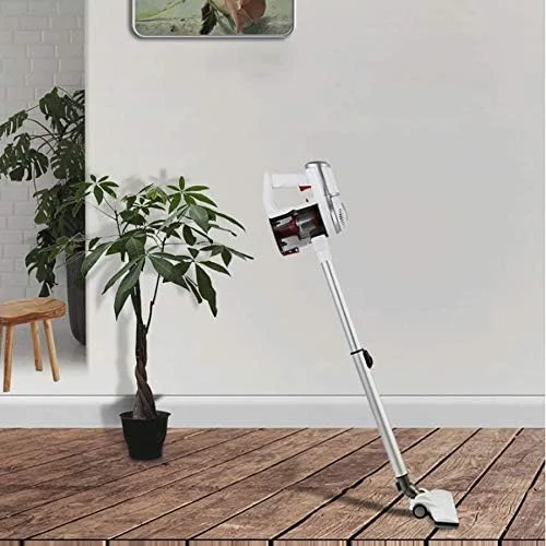 جاروبرقی عصایی سبک و بی سیم YHUAEE، جاروبرقی دستی سبک و فوق العاده بی صدا برای موی حیوانات خانگی و فرش خودرو