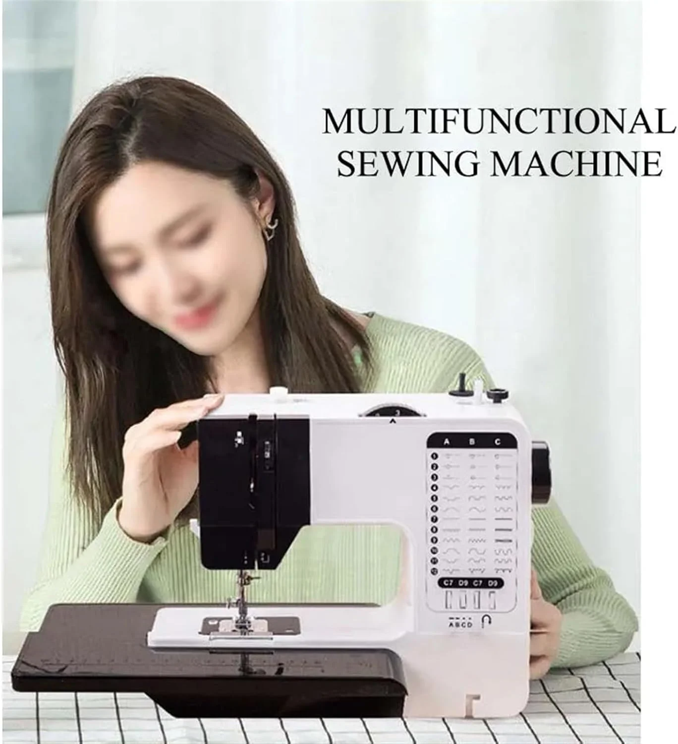 چرخ خیاطی، چرخ خیاطی برقی کوچک و کاربردی، چرخ خیاطی چند منظوره یکپارچه، چرخ خیاطی خانگی با چراغ شب، خیاطی آسان چرخ خیاطی، چرخ خیاطی برقی کوچک و کاربردی، چرخ خیاطی چند منظوره یکپارچه، چرخ خیاطی خانگی با چراغ شب، خیاطی آسان