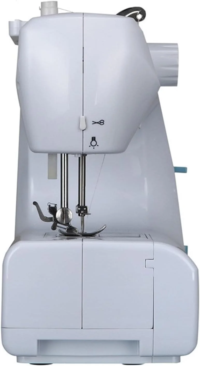 چرخ خیاطی، چرخ خیاطی برقی خانگی چند منظوره مینی پدال، دارای پایه فشار دهنده قابل تعویض، خیاطی آسان چرخ خیاطی، چرخ خیاطی برقی خانگی چند منظوره مینی پدال، دارای پایه فشار دهنده قابل تعویض، خیاطی آسان