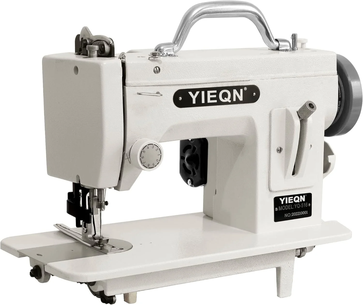 چرخ خیاطی پایه متحرک قابل حمل YEQIN YQ-516 - برای دوخت و تعمیر مواد ضخیم چرخ خیاطی پایه متحرک قابل حمل YEQIN YQ-516 - برای دوخت و تعمیر مواد ضخیم