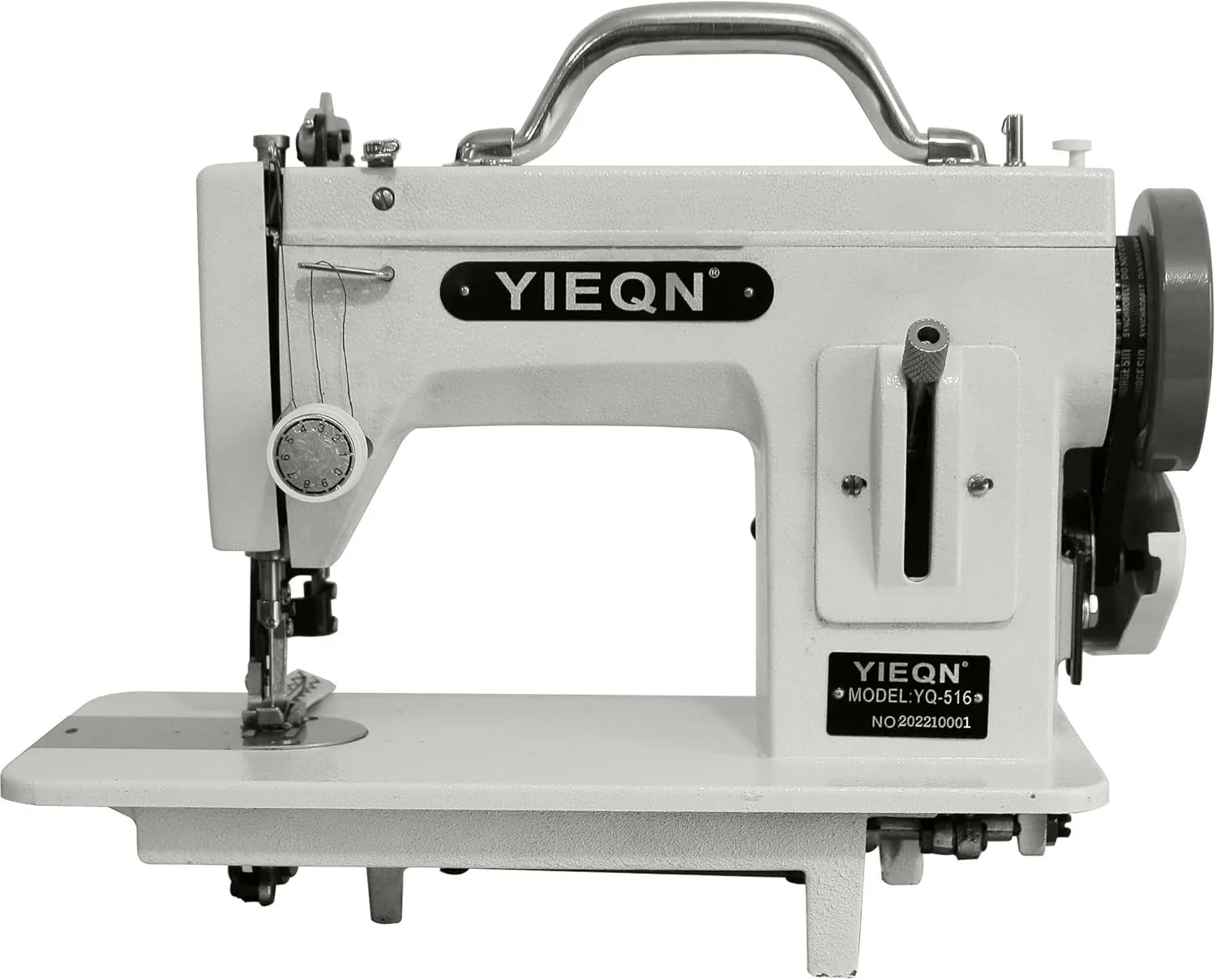 چرخ خیاطی پایه متحرک قابل حمل YEQIN YQ-516 - برای دوخت و تعمیر مواد ضخیم چرخ خیاطی پایه متحرک قابل حمل YEQIN YQ-516 - برای دوخت و تعمیر مواد ضخیم