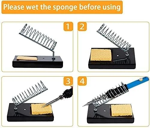 کیت هویه 60 وات با قابلیت تنظیم دما ایوینر به همراه مولتی متر دیجیتال، پمپ مکنده قلع، 5 نوک هویه، سیم لخت کن، موچین، پایه و کیف حمل - مجموعه ابزار جوشکاری 18 در 1 برای کارهای DIY و تعمیرات کیت هویه 60 وات با قابلیت تنظیم دما ایوینر به همراه مولتی متر دیجیتال، پمپ مکنده قلع، 5 نوک هویه، سیم لخت کن، موچین، پایه و کیف حمل - مجموعه ابزار جوشکاری 18 در 1 برای کارهای DIY و تعمیرات