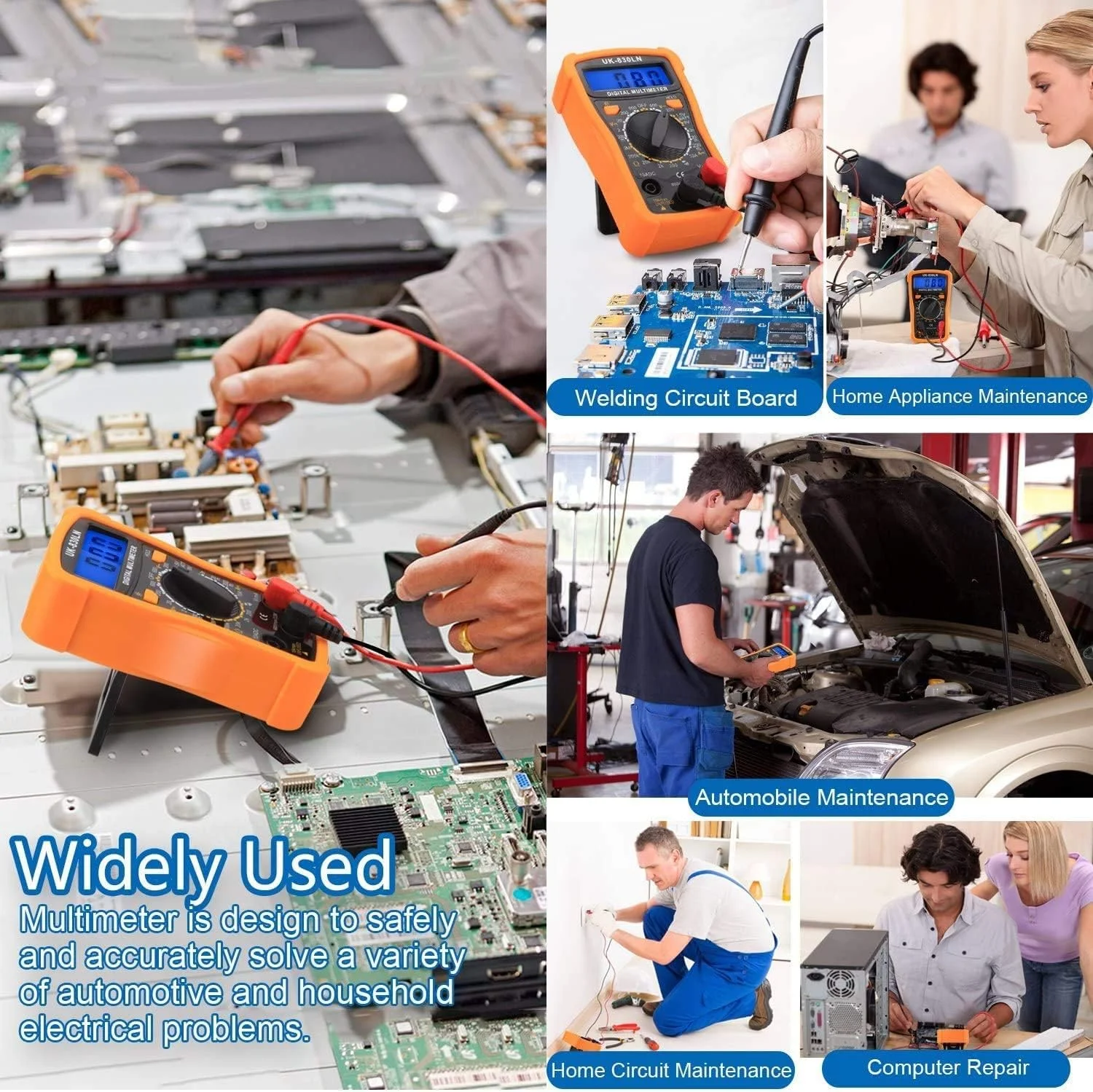 کیت هویه 60 وات با قابلیت تنظیم دما ایوینر به همراه مولتی متر دیجیتال، پمپ مکنده قلع، 5 نوک هویه، سیم لخت کن، موچین، پایه و کیف حمل - مجموعه ابزار جوشکاری 18 در 1 برای کارهای DIY و تعمیرات کیت هویه 60 وات با قابلیت تنظیم دما ایوینر به همراه مولتی متر دیجیتال، پمپ مکنده قلع، 5 نوک هویه، سیم لخت کن، موچین، پایه و کیف حمل - مجموعه ابزار جوشکاری 18 در 1 برای کارهای DIY و تعمیرات