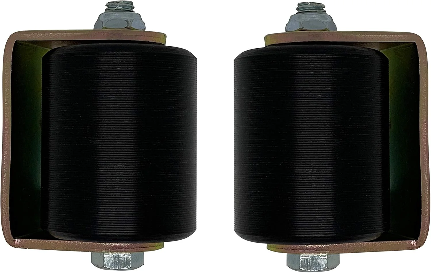 غلتک راهنمای دروازه کشویی ایگل، غلتک های نایلونی سخت UHMW مشکی 3 اینچی با براکت C، بسته 2 عددی، مونتاژ جوش داده شده به پایه عقب، سنگین، ضد واژگونی، بلبرینگ های مهر و موم شده، راهنمای دروازه های کشویی - غلتک EG103 غلتک راهنمای دروازه کشویی ایگل، غلتک های نایلونی سخت UHMW مشکی 3 اینچی با براکت C، بسته 2 عددی، مونتاژ جوش داده شده به پایه عقب، سنگین، ضد واژگونی، بلبرینگ های مهر و موم شده، راهنمای دروازه های کشویی - غلتک EG103