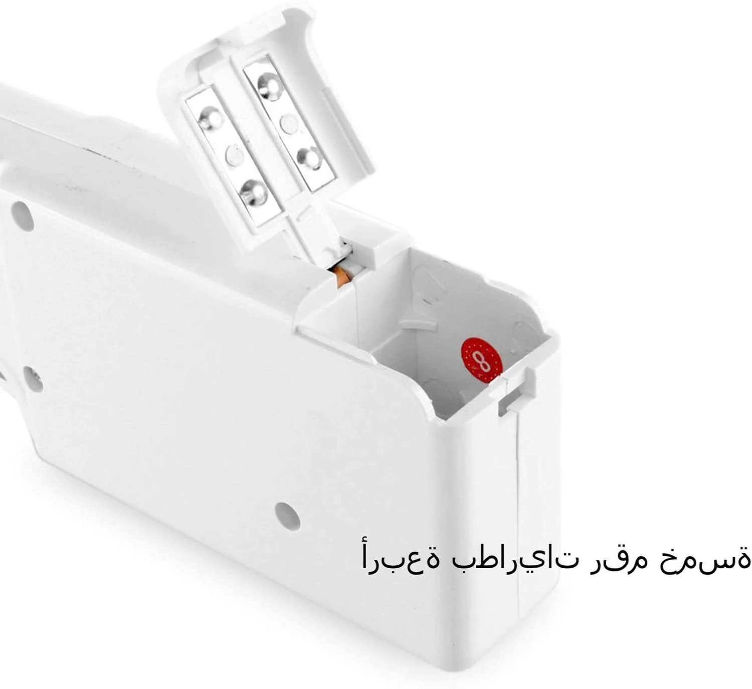 چرخ خیاطی دستی Ubrand، تعمیر سریع برای پارچه، لباس مسافرتی خانگی، چرخ خیاطی برقی کوچک (سفید، رابط برق) چرخ خیاطی دستی Ubrand، تعمیر سریع برای پارچه، لباس مسافرتی خانگی، چرخ خیاطی برقی کوچک (سفید، رابط برق)