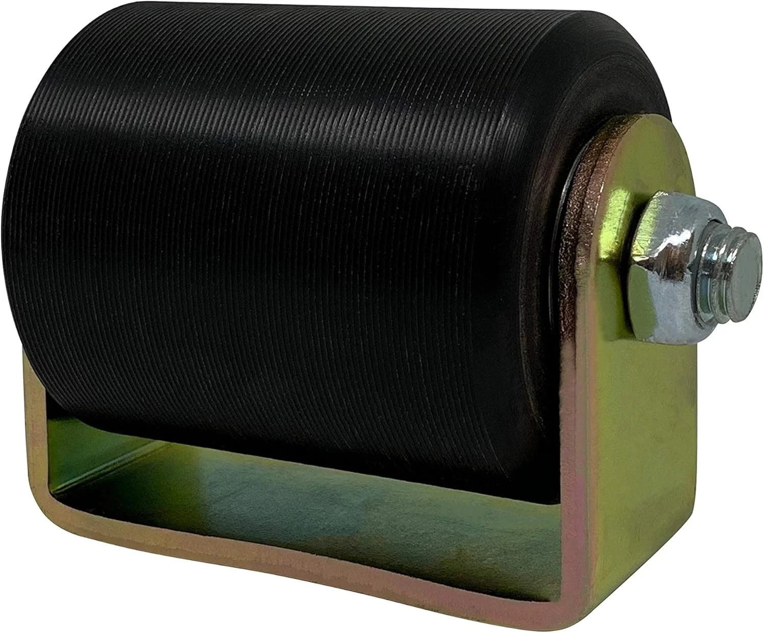 غلتک راهنمای دروازه کشویی ایگل، غلتک های نایلونی سخت UHMW مشکی 3 اینچی با براکت C، بسته 2 عددی، مونتاژ جوش داده شده به پایه عقب، سنگین، ضد واژگونی، بلبرینگ های مهر و موم شده، راهنمای دروازه های کشویی - غلتک EG103 غلتک راهنمای دروازه کشویی ایگل، غلتک های نایلونی سخت UHMW مشکی 3 اینچی با براکت C، بسته 2 عددی، مونتاژ جوش داده شده به پایه عقب، سنگین، ضد واژگونی، بلبرینگ های مهر و موم شده، راهنمای دروازه های کشویی - غلتک EG103